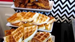 Download the video "Mother's Day Brunch Food Layout - Brunch Ideas"