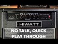 Hiwatt Bulldog 77 Combo thumbnail 4