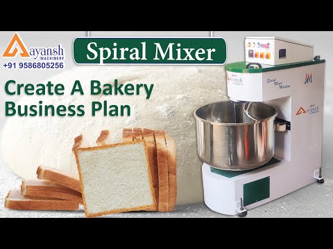 Automatic Spiral Mixer