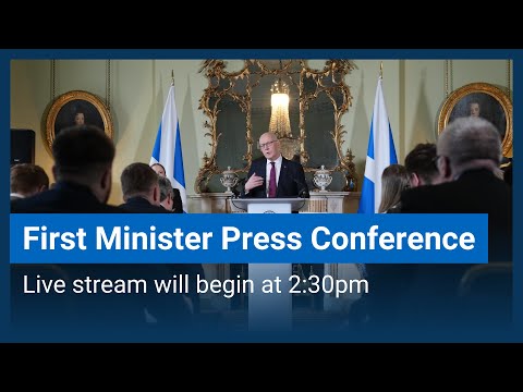 First Minister Press Conference 10th September 2025