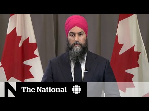 Jagmeet Singh maintains support, targets Liberals at NDP convention