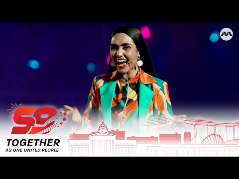 Shazza & Ebi Shakara performs "Andru Vanthathum athe Nila" | National Day Parade 2024