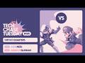 AGN Mizu Captain Falcon Vs Akbros S Xman Mario 1 Hit KO Quarters Tech Chase Tuesday 145