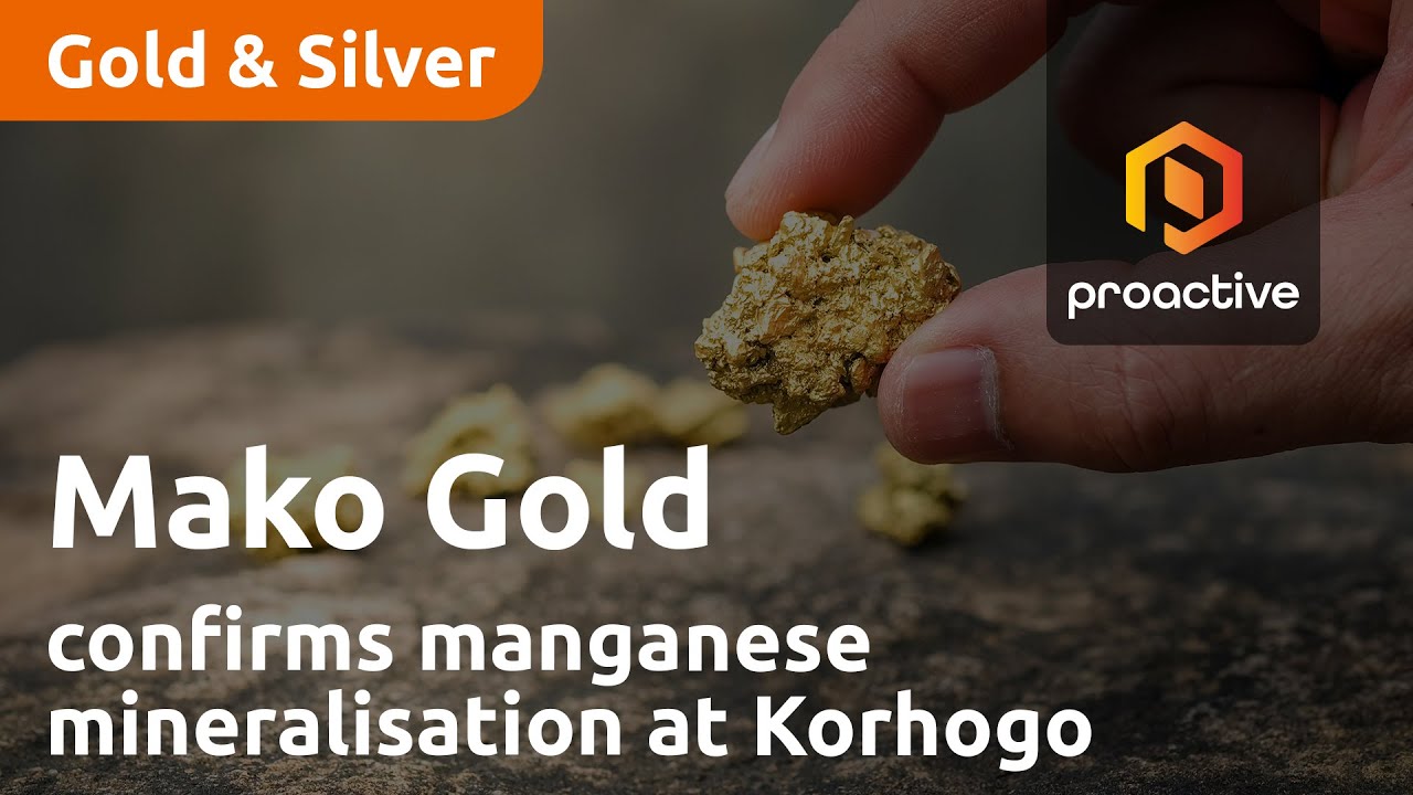 Mako Gold confirms manganese mineralisation at Korhogo Project with promising IP survey results