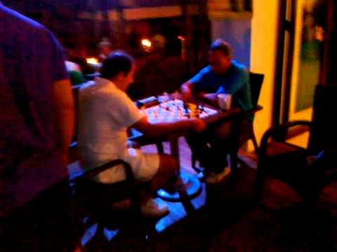 Larnaca Chess Blitz Midnight Tournament