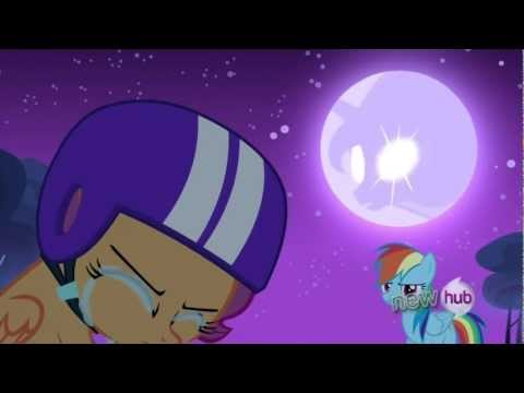 "It is time for you to face your real fears, Scootaloo" - Luna