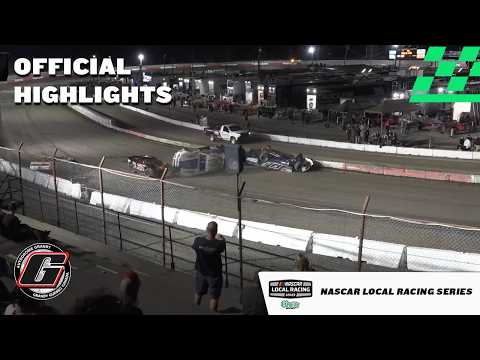 NASCAR Regional video artwork