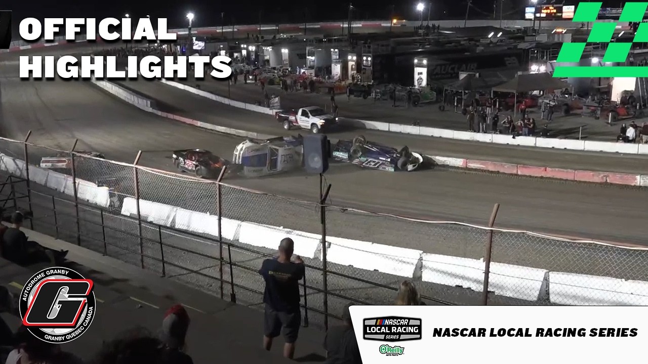 NASCAR Local Racing Series Highlights from Autodrome Granby