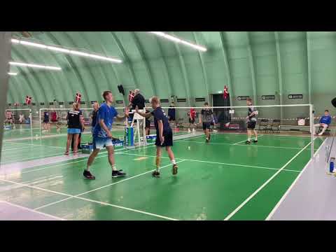 Best of: Danish Senior badminton Grand Prix MD - August 2020