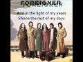 Foreigner - Starrider (+ lyrics) - syblpfan Foreigner - Starrider (+ lyrics)
