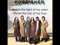 Foreigner - Starrider (+ lyrics)