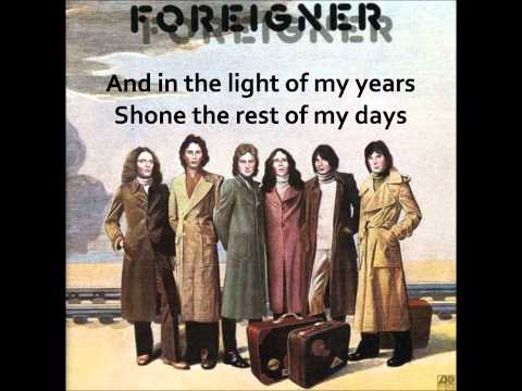 Foreigner - Starrider (+ lyrics)