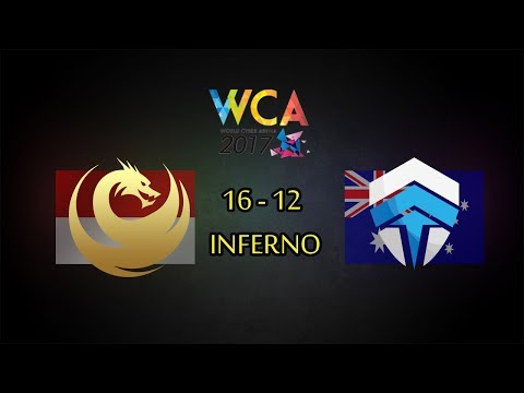 RECCA HIGHLIGHTS vs CHIEFS - WCA 2017 APAC QUALIFIERS