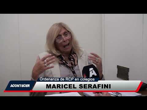 Marcos Juárez: Ordenanza para obligatoriedad de RCP en colegios de la ciudad