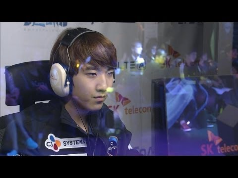[SPL2014] herO(CJ) vs KeeN(MVP) Set1 Yeonsu -EsportsTV, SPL2014