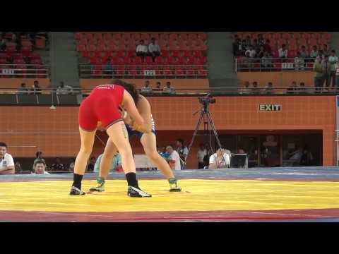 Isabel of USAl vs Erdenec of Mangolia