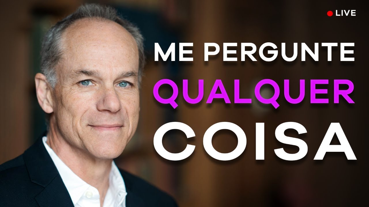 Multiverso, James Webb, Energia Nuclear, Colisor de Partículas & Mais | Live com Marcelo Gleiser