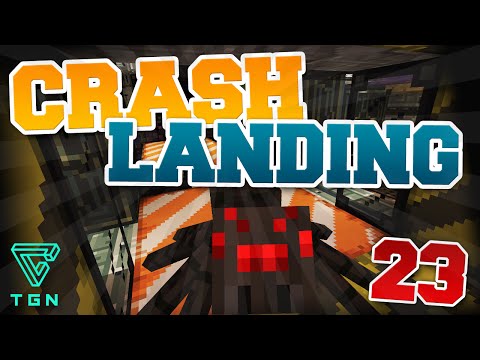 Vorbereitung auf die große Reise! | Minecraft Crash Landing #23 - Hardcore Survival
