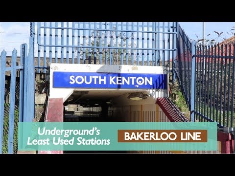 South Kenton - Least Used Bakerloo Line Station