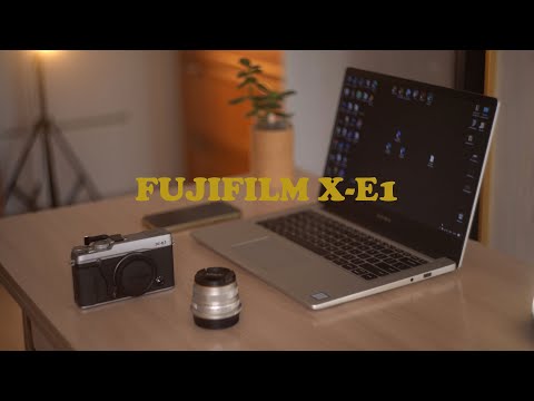 Fujifilm X-E1 in 2023