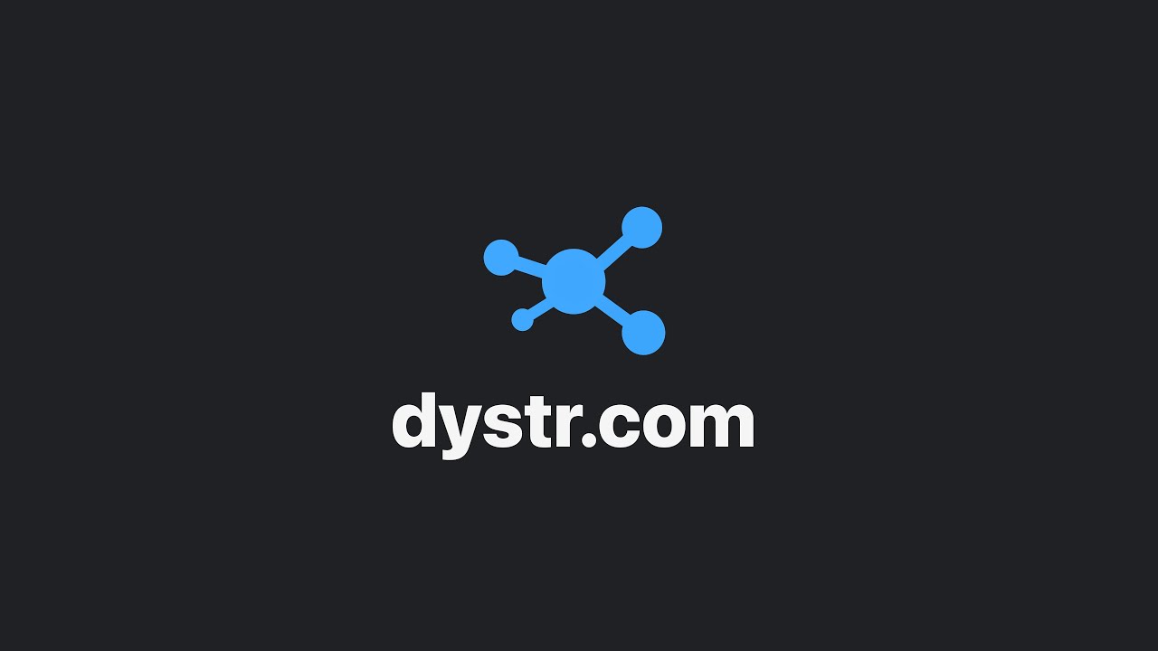 Dystr tutorial