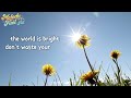 Smile Today Lyrics