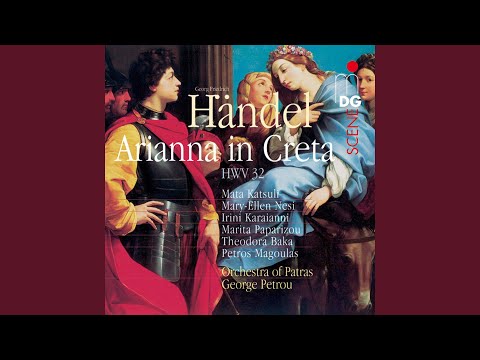 Arianna in Creta, HWV 32, Atto Secondo: Qual Leon che fere irato