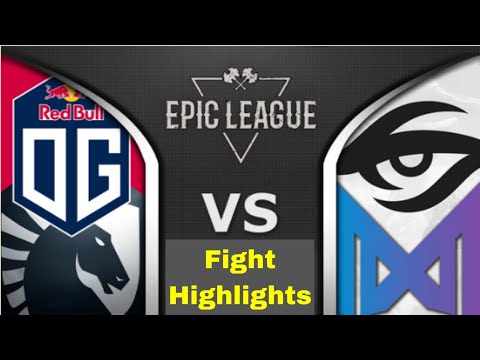 OG vs LIQUID / NIGMA vs SECRET - TIEBREAKERS - EPIC LEAGUE 2020 Dota 2 Fight Highlights