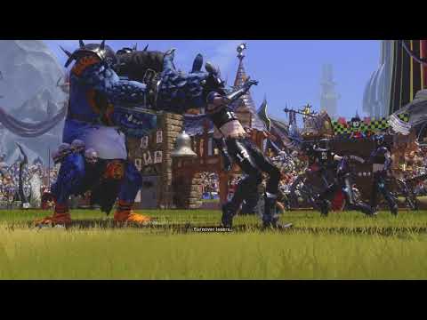Blood Bowl 2 - Goblins vs Dark Elves - TBBL