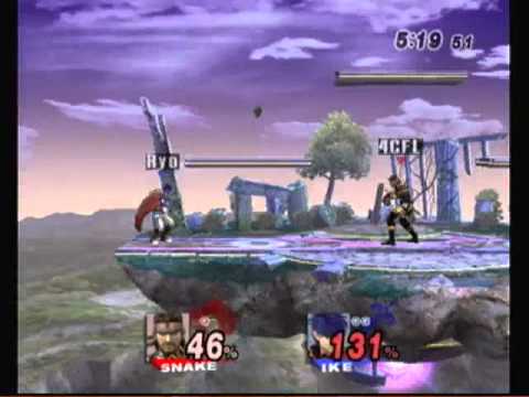 Ryo Ike vs HRNut Snake 1
