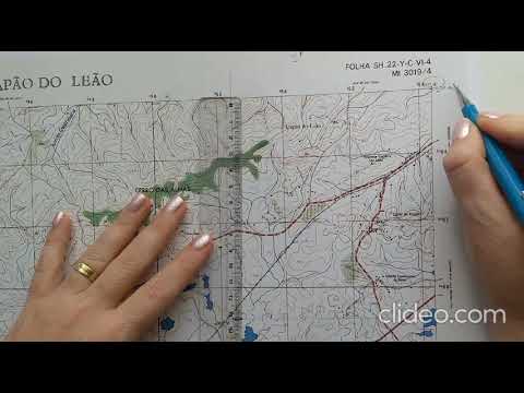 How to calculate geographic coordinates - Parada/Capão Leão
