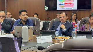 Diputado Jairo Flores pidió al delegado del MARN que dijera por quien se contaminó lago de Atitlán