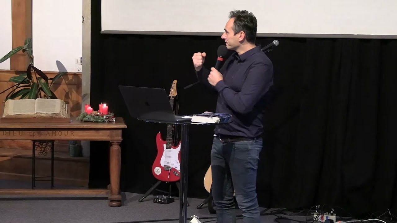 La joie de Jésus (Vincent Bonfils)