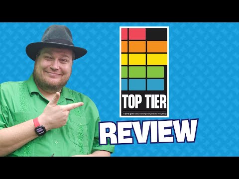 Top Tier Review:  Quick Take with Tom Vasel