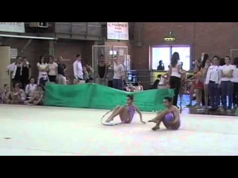 Finale Regionale Insieme UISP - Coppia Cerchio-Palla: Margherita e Marta