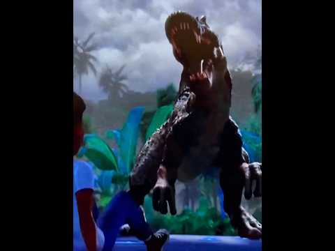 CC Spinosaurus versus Scorpius Rex ￼