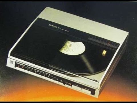 Technics SL-6 Direct Drive Turntable