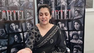 Girija Oak Full Exclusive Interview | CARTEL WEBSERIES Actress Girja Oak video