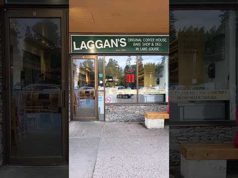 LAGGAN's (Mountain Bakery & Deli), Lake Louise, Parque Nacional Banff, Alberta, Canadá.