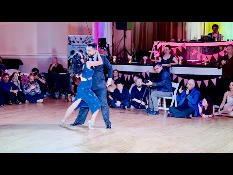 Jonatha Saavedra and Clarisa Aragon - Vals performance at the SoCal Tango Championship 2023