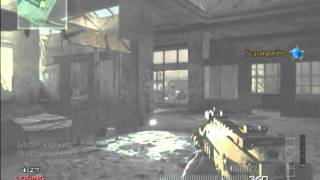 ドラゴンのCOD MW3 private match part1
