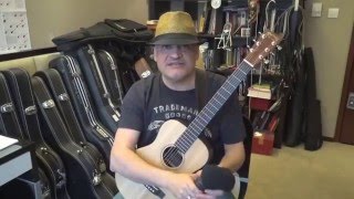 Video thumbnail for My Way Fingerstyle Fingerpicking Guitar Cover Little Martin LX1E Sound Check (Part Two) by Cesar All Guitar