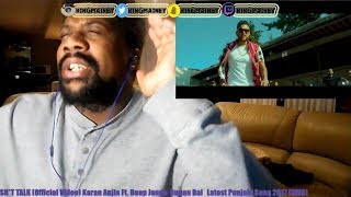 SH*T TALK (Official Video)Karan Aujla Ft.Deep Jandu Rupan Bal Latest Punjabi Song 2017(RMG)REACTION!