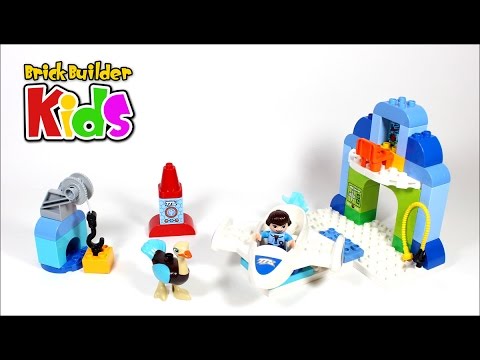 Vidéo LEGO Duplo 10826 : La Stellosphère de Miles