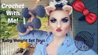 Crochet With Me!: Baby Weight Set