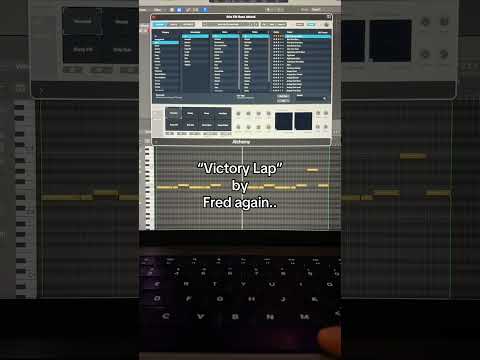 FAMOUS PRESETS #419: “Victory Lap” by Fred again..