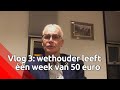Macaroni en friet, dat eet het gezin van de wethouder als ze van 50 euro moeten rondkomen