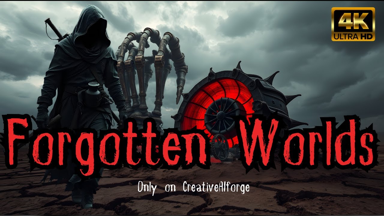 🛑 Forgotten Worlds: Exploring Strange Post-Apocalyptic Landscapes