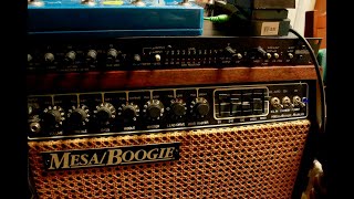 Video thumbnail for Mesa Boogie Mark III Green Stripe Combo by mentoneman