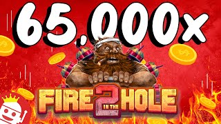 FIRE IN THE HOLE (NOLIMIT CITY) $ BET MAX WIN! Video